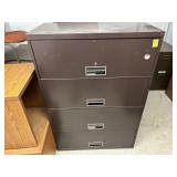 4-Drawer Lateral File Cabinet