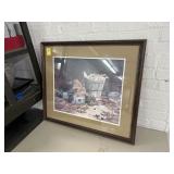 Wayne Spradley Duck Print Framed