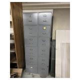 Metal Storage Drawers Unit