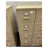 4-Drawer  Metal File Cabinet