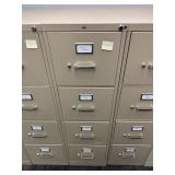 4-Drawer  Metal File Cabinet