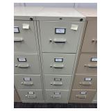 4-Drawer  Metal File Cabinet