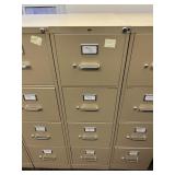 4-Drawer  Metal File Cabinet
