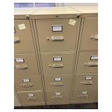 4-Drawer  Metal File Cabinet
