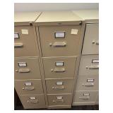 4-Drawer  Metal File Cabinet