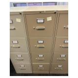 4-Drawer  Metal File Cabinet