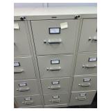 4-Drawer  Metal File Cabinet
