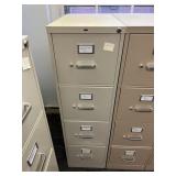 4-Drawer  Metal File Cabinet
