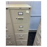4-Drawer  Metal File Cabinet