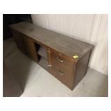 Wooden Storage Cabinet