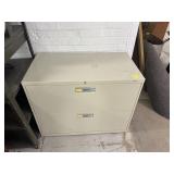 2-Drawer Lateral Metal File Cabinet