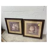 "Earthenware Accetn (I & II)" Prints