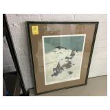 "Dead Over TeaKettle" by Mike Harrison Print