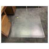 Plastic Floor Protector/Mat