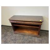 Wooden Unit w/ Drawers, Shelf