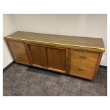 Wooden Storage Cabinet