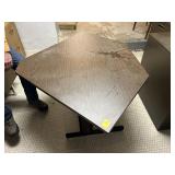 Diamond-Shaped Table