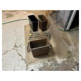 Waste Baskets, Floor Mat, Racks
