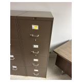 Metal File Cabinet