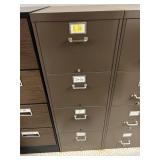Metal File Cabinet