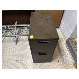 2-Drawer Metal File Cabinet