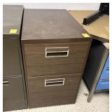 2-Drawer Metal File Cabinet