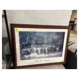 "The Bear Dance" Framed Print