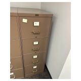 4-Drawer  Metal File Cabinet