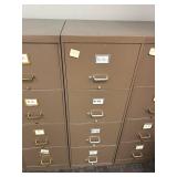 4-Drawer  Metal File Cabinet