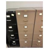 4-Drawer  Metal File Cabinet