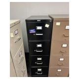 4-Drawer  Metal File Cabinet
