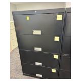 4-Drawer Lateral Metal File Cabinet