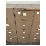 4-Drawer  Metal File Cabinet