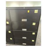 4-Drawer Lateral Metal File Cabinet