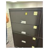 4-Drawer Lateral Metal File Cabinet