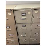 4-Drawer  Metal File Cabinet