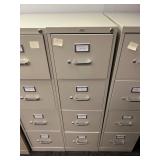 4-Drawer  Metal File Cabinet