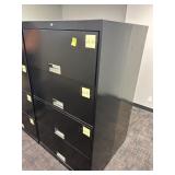 4-Drawer Lateral Metal File Cabinet