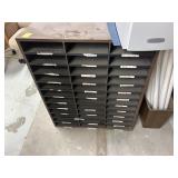 File Slot Organizer Unit