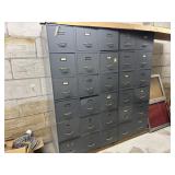 Metal Drawers Unit