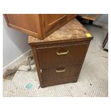 Wooden Drawer Unit