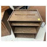 Wooden Shelf Unit