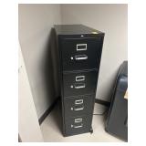 Metal 4-Drawer Filing Cabinet