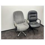 (2) Rolling Office Chairs