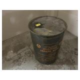 Vintage Army Drinking Water Barrel