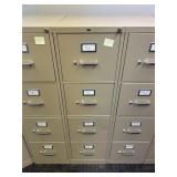 4-Drawer  Metal File Cabinet