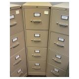 4-Drawer  Metal File Cabinet