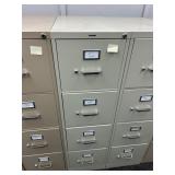 4-Drawer  Metal File Cabinet