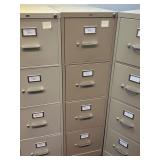 4-Drawer  Metal File Cabinet