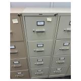 4-Drawer  Metal File Cabinet